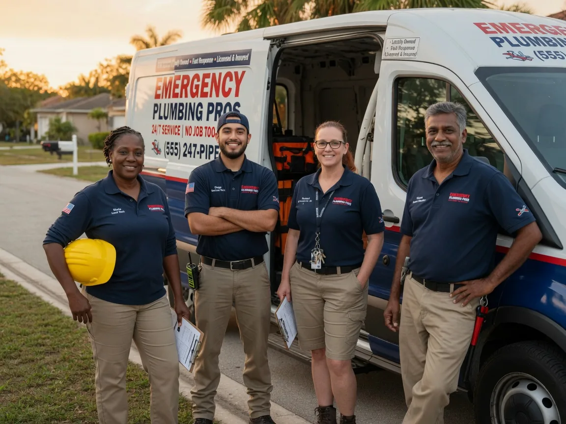 Emergency Plumber company in Athens, WI